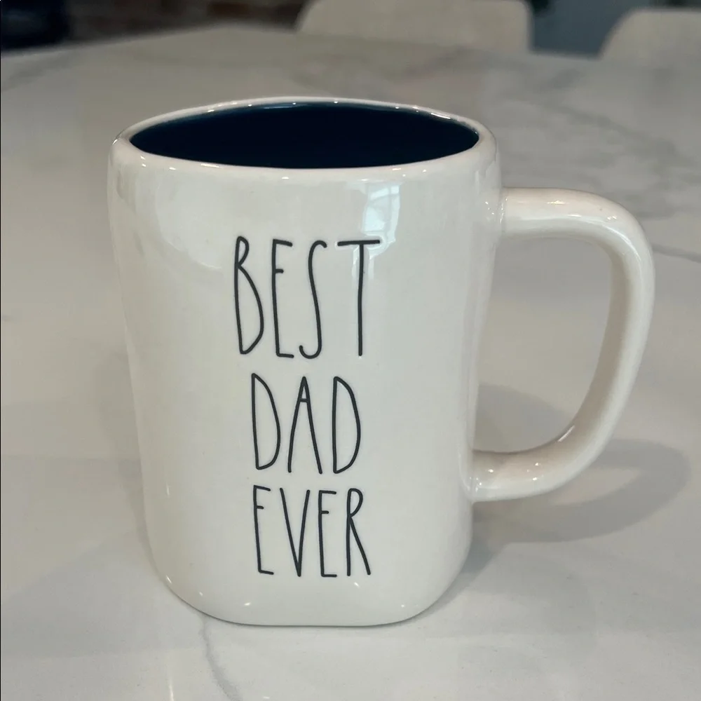☕️ Rae Dunn BEST DAD EVER Mug...